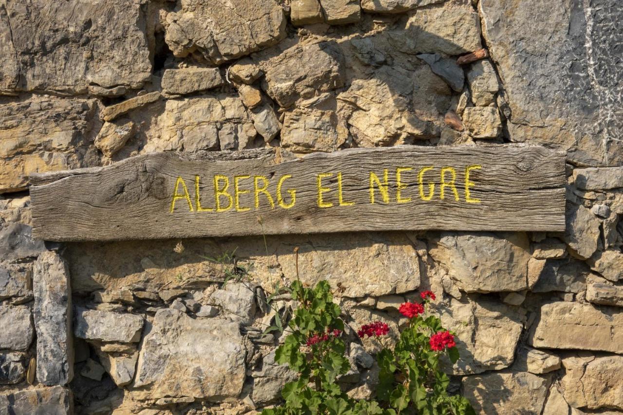 Mas Rural El Negre Vandrarhem Ogassa Exteriör bild