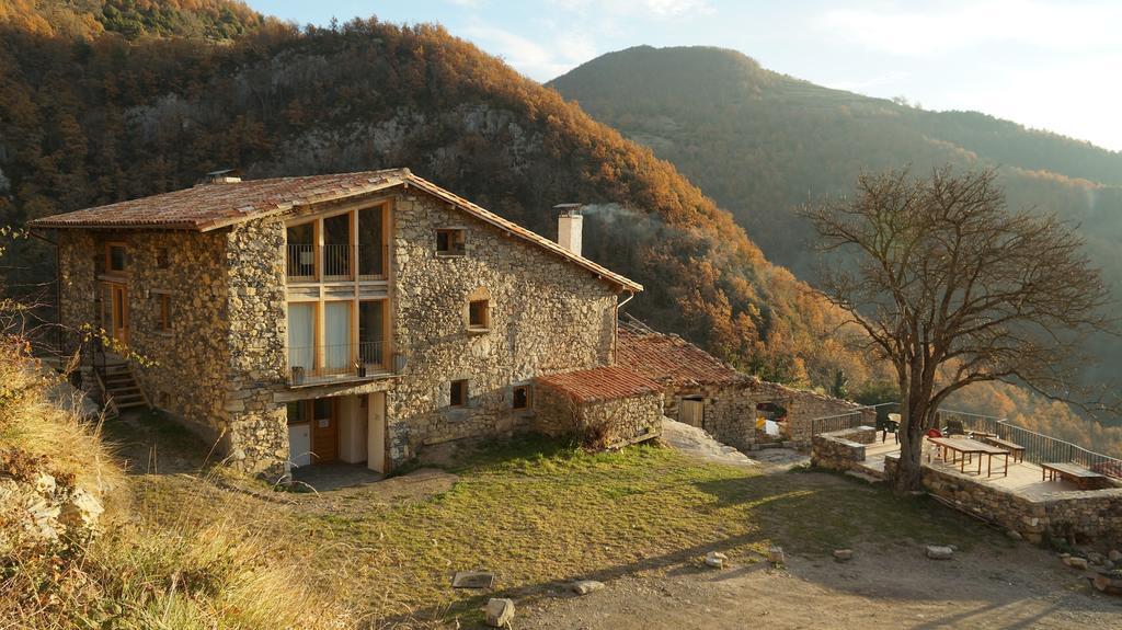 Mas Rural El Negre Vandrarhem Ogassa Exteriör bild