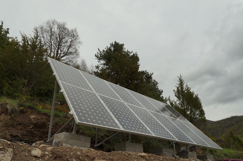 Mas Rural El Negre Vandrarhem Ogassa Exteriör bild