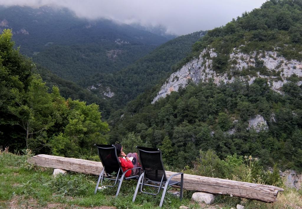 Mas Rural El Negre Vandrarhem Ogassa Exteriör bild